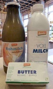 Demeter-Milch